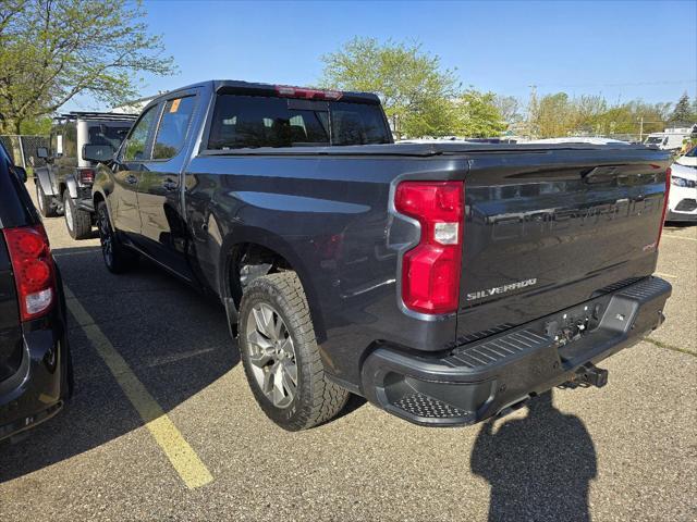 used 2021 Chevrolet Silverado 1500 car, priced at $32,051
