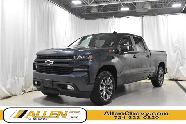 used 2021 Chevrolet Silverado 1500 car, priced at $31,387