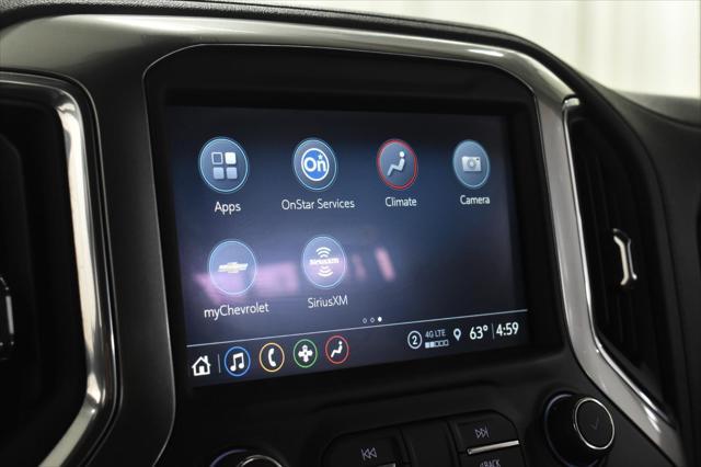 used 2021 Chevrolet Silverado 1500 car, priced at $31,387