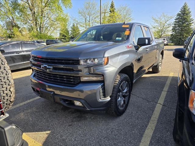 used 2021 Chevrolet Silverado 1500 car, priced at $32,051