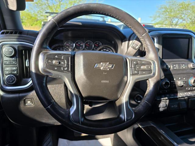 used 2021 Chevrolet Silverado 1500 car, priced at $32,051