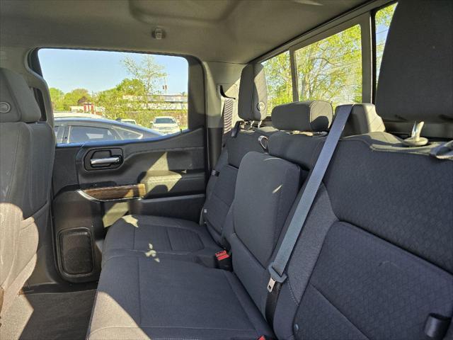 used 2021 Chevrolet Silverado 1500 car, priced at $32,051