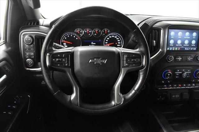 used 2021 Chevrolet Silverado 1500 car, priced at $31,387
