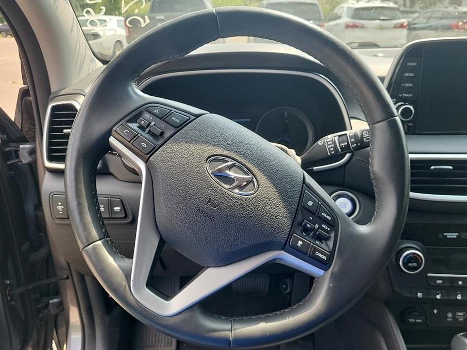 used 2020 Hyundai Tucson car, priced at $19,870