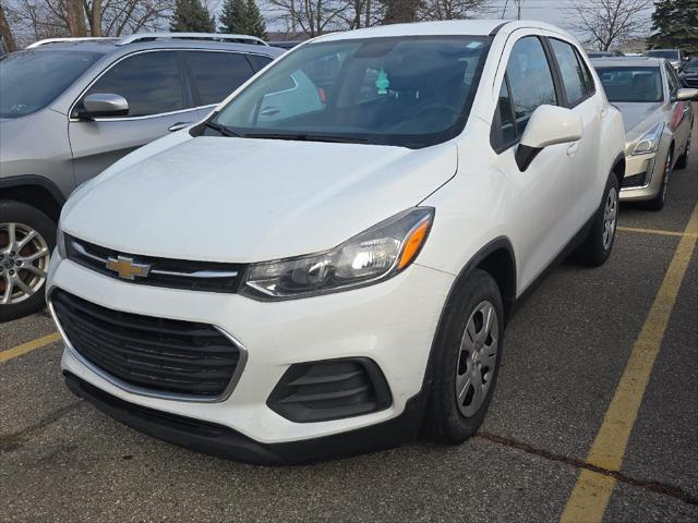 used 2018 Chevrolet Trax car