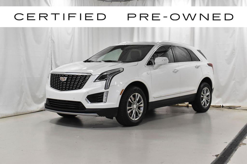 used 2022 Cadillac XT5 car, priced at $28,744