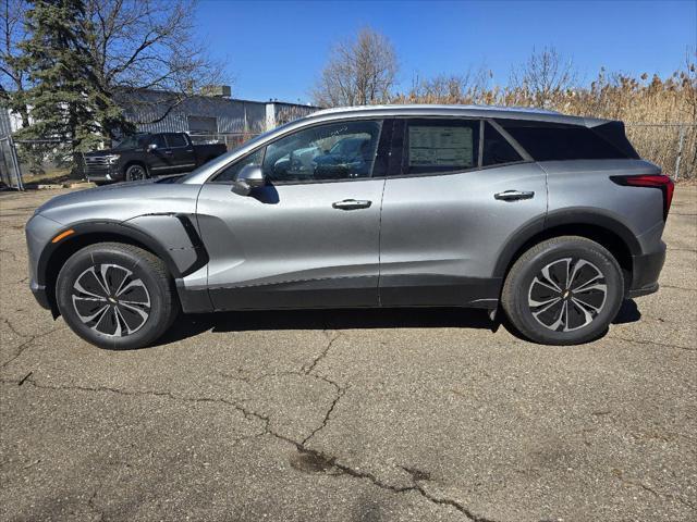 new 2025 Chevrolet Blazer EV car, priced at $52,160