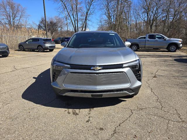new 2025 Chevrolet Blazer EV car, priced at $52,160