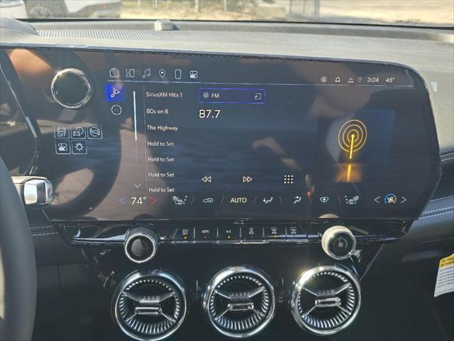 new 2025 Chevrolet Blazer EV car, priced at $52,160