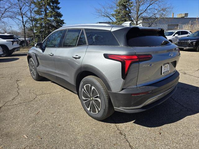 new 2025 Chevrolet Blazer EV car, priced at $52,160