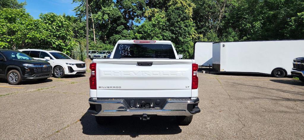 new 2025 Chevrolet Silverado 1500 car, priced at $47,186