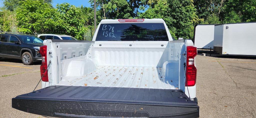 new 2025 Chevrolet Silverado 1500 car, priced at $47,186