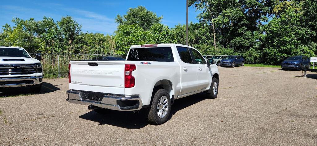 new 2025 Chevrolet Silverado 1500 car, priced at $47,186