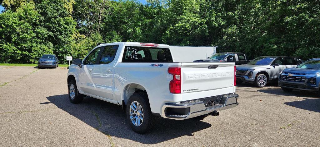 new 2025 Chevrolet Silverado 1500 car, priced at $47,186
