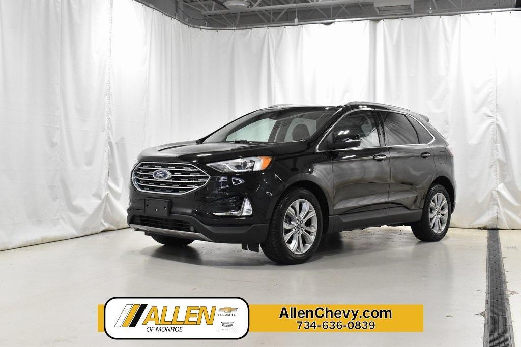 used 2019 Ford Edge car, priced at $19,755