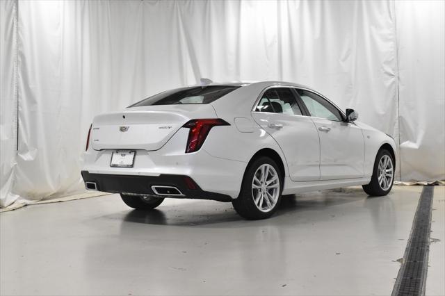 new 2025 Cadillac CT4 car, priced at $38,487