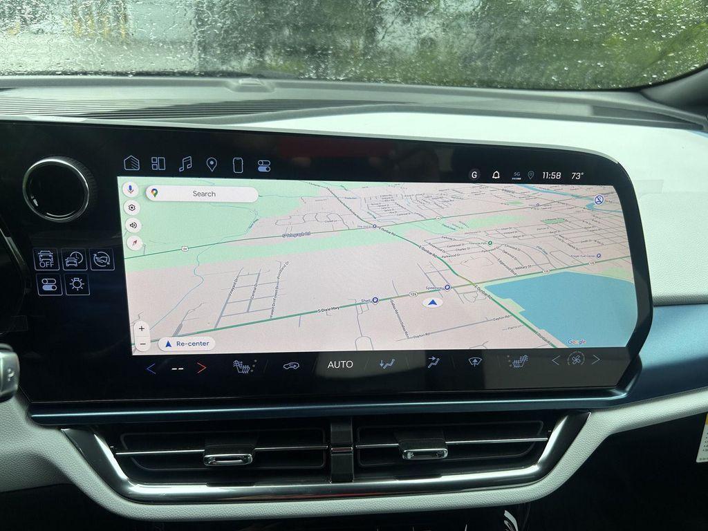 new 2025 Chevrolet Equinox EV car, priced at $41,381
