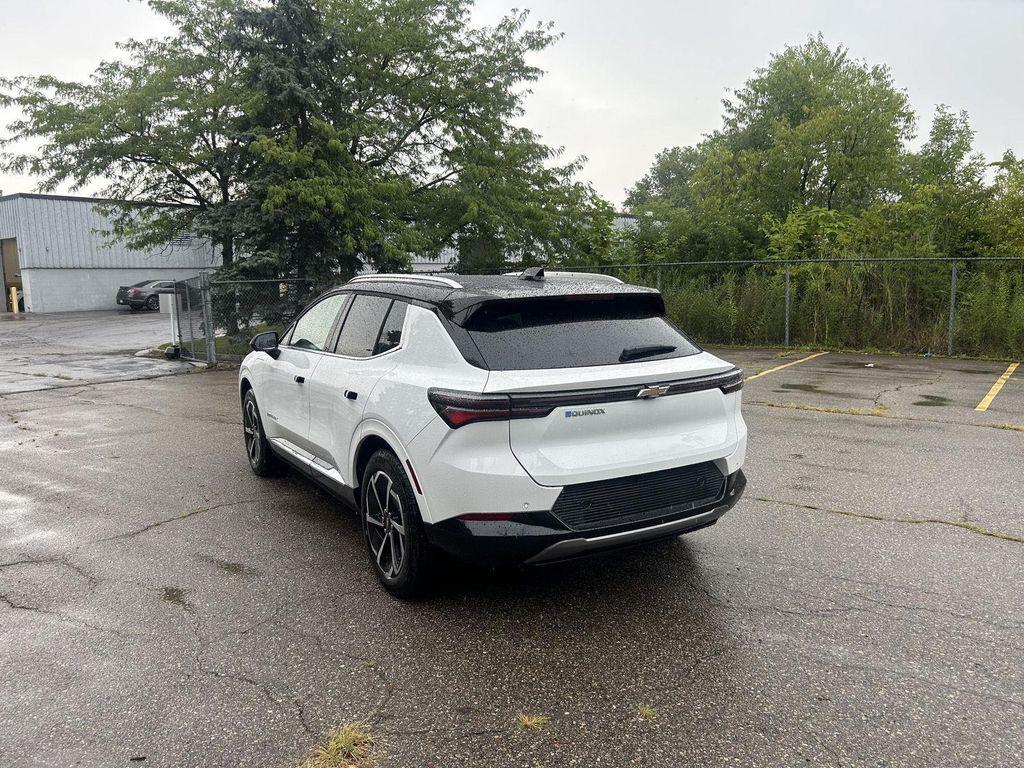new 2025 Chevrolet Equinox EV car, priced at $41,381