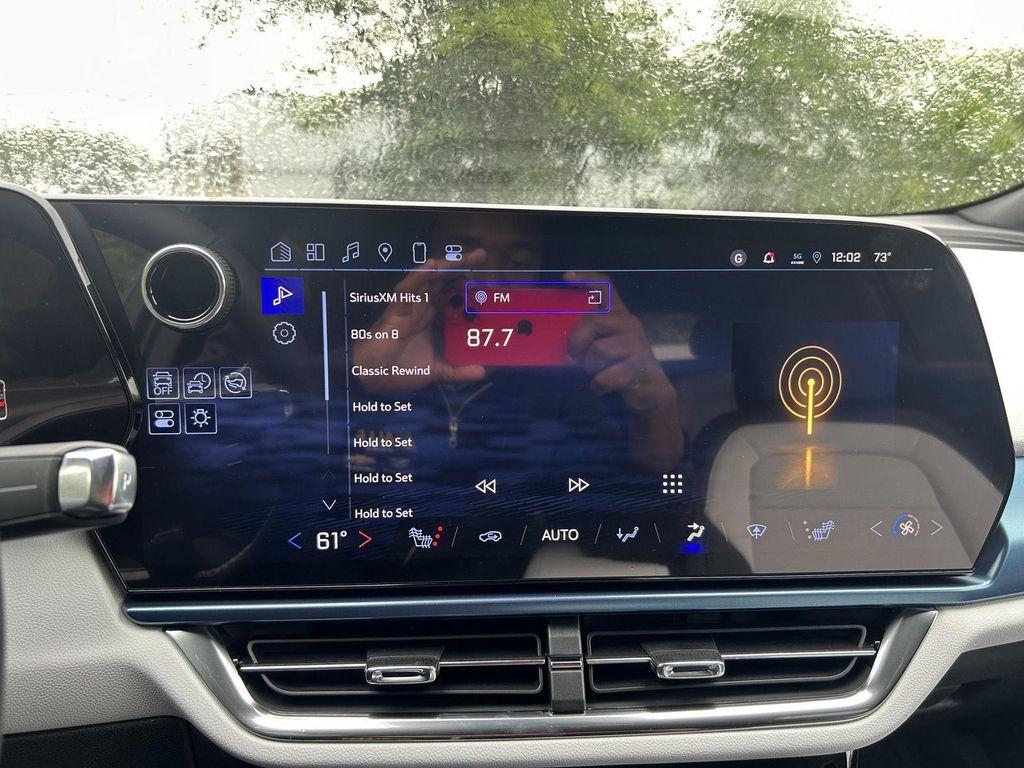 new 2025 Chevrolet Equinox EV car, priced at $41,381