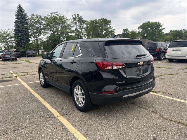 used 2022 Chevrolet Equinox car, priced at $22,745
