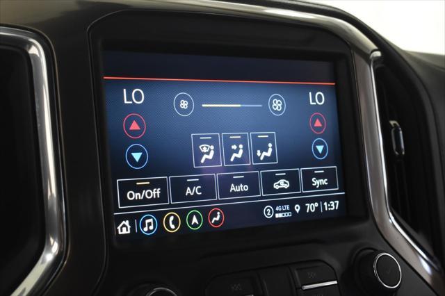 used 2021 Chevrolet Silverado 1500 car, priced at $45,157