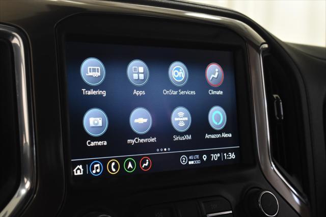 used 2021 Chevrolet Silverado 1500 car, priced at $45,157