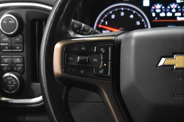 used 2021 Chevrolet Silverado 1500 car, priced at $45,157