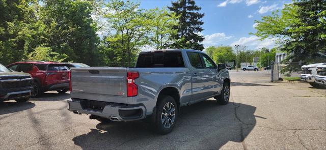 new 2025 Chevrolet Silverado 1500 car, priced at $53,699