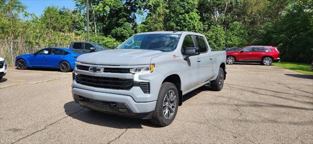 new 2025 Chevrolet Silverado 1500 car, priced at $53,699