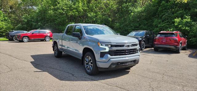 new 2025 Chevrolet Silverado 1500 car, priced at $53,699