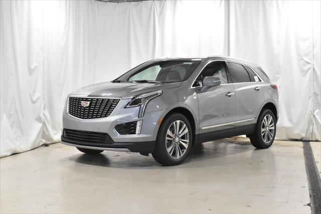 new 2025 Cadillac XT5 car, priced at $48,503