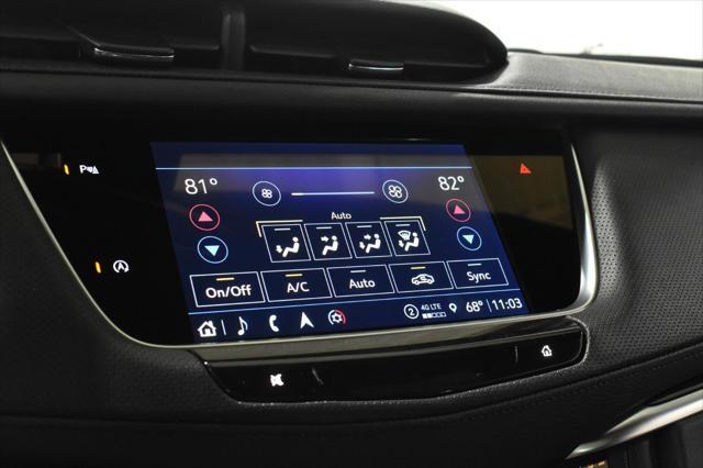 new 2025 Cadillac XT5 car, priced at $48,503