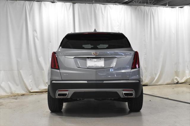new 2025 Cadillac XT5 car, priced at $48,503