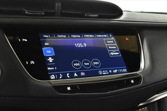 new 2025 Cadillac XT5 car, priced at $48,503