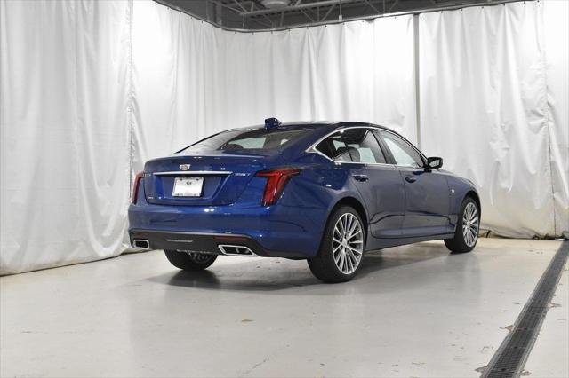 new 2025 Cadillac CT5 car, priced at $49,243