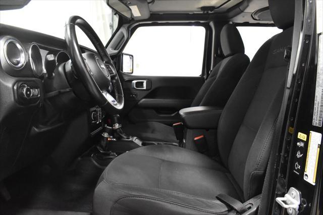 used 2021 Jeep Wrangler Unlimited car, priced at $27,613