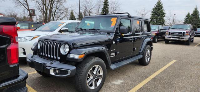 used 2021 Jeep Wrangler Unlimited car