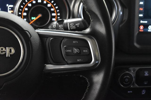 used 2021 Jeep Wrangler Unlimited car, priced at $27,613