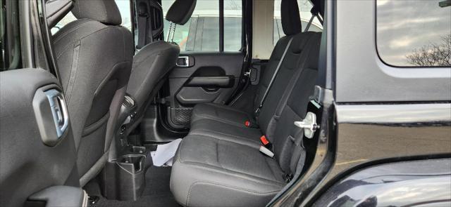 used 2021 Jeep Wrangler Unlimited car