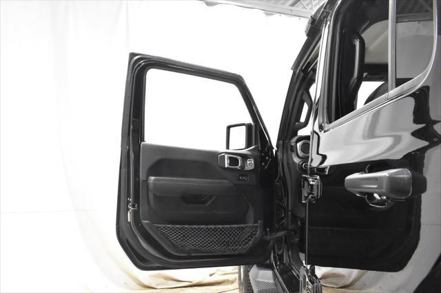 used 2021 Jeep Wrangler Unlimited car, priced at $27,613
