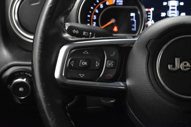 used 2021 Jeep Wrangler Unlimited car, priced at $27,613