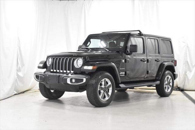 used 2021 Jeep Wrangler Unlimited car, priced at $27,613