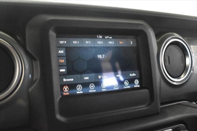 used 2021 Jeep Wrangler Unlimited car, priced at $27,613