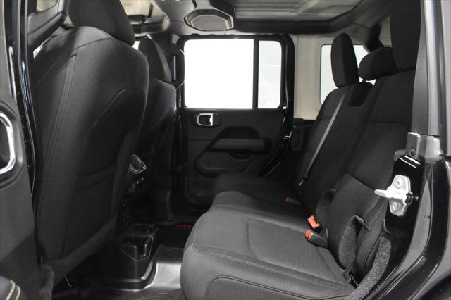 used 2021 Jeep Wrangler Unlimited car, priced at $27,613