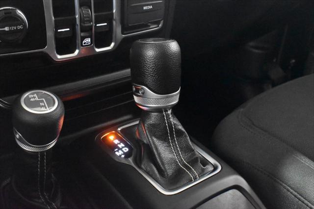 used 2021 Jeep Wrangler Unlimited car, priced at $27,613