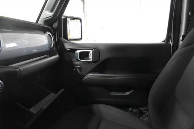 used 2021 Jeep Wrangler Unlimited car, priced at $27,613