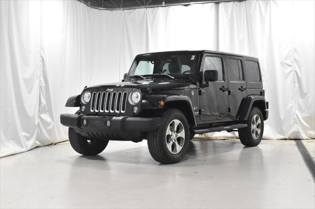 used 2017 Jeep Wrangler Unlimited car