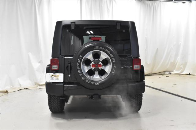 used 2017 Jeep Wrangler Unlimited car