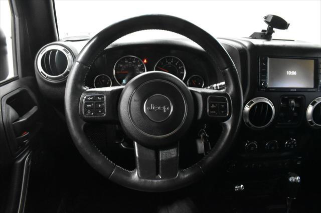 used 2017 Jeep Wrangler Unlimited car