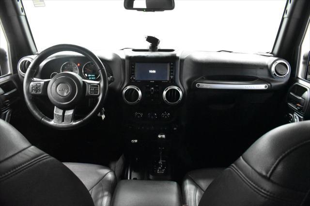 used 2017 Jeep Wrangler Unlimited car